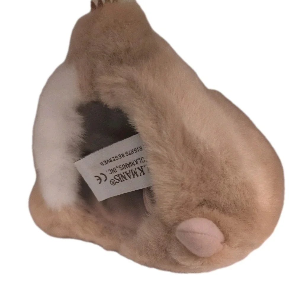 Folktails Folkmanis Gerbil Hamster Hand Puppet 7